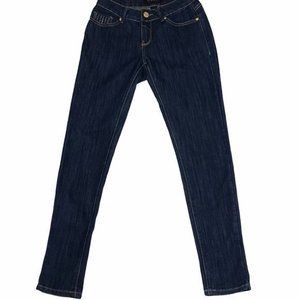 Rocawear Womens/Juniors Denim Jeans Rhinestones